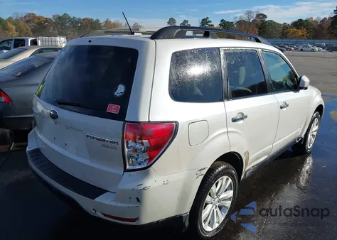 2013 Subaru Forester 2.5X Premium from USA, damaged, VIN JF2SHADC6DH431950
